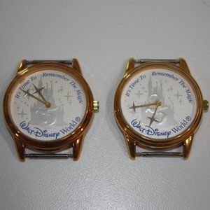 2 Vintage - 25th Anniversary Disney Watches